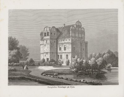 Illustration from the Book Nordiska Taflor by Unbekannt Unbekannt